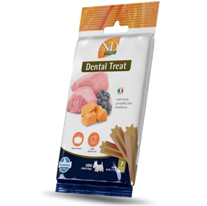 Farmina | Pumpkin ND Lamb Bluebery Mini Treat 60g