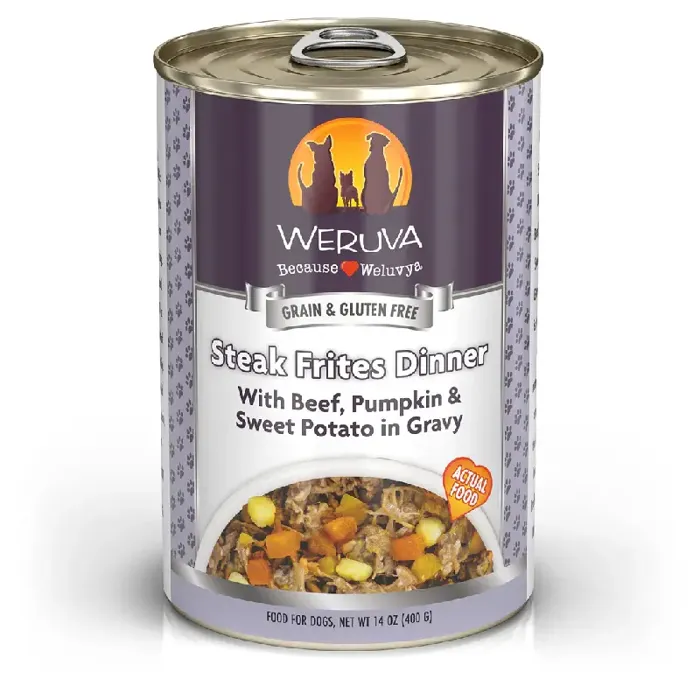 Weruva | Dog - Steak Frites 12/14oz