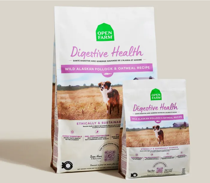 OF | Dog - DigestiveHealth Pollock&Oatml 4lb