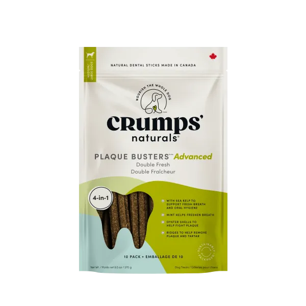 Crumps' | Plaque Busters Adv Dbl Fresh Kelp 270g
