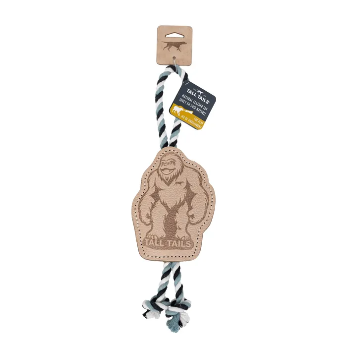 Tall Tails | Natural Leather Tug Bigfoot 16"