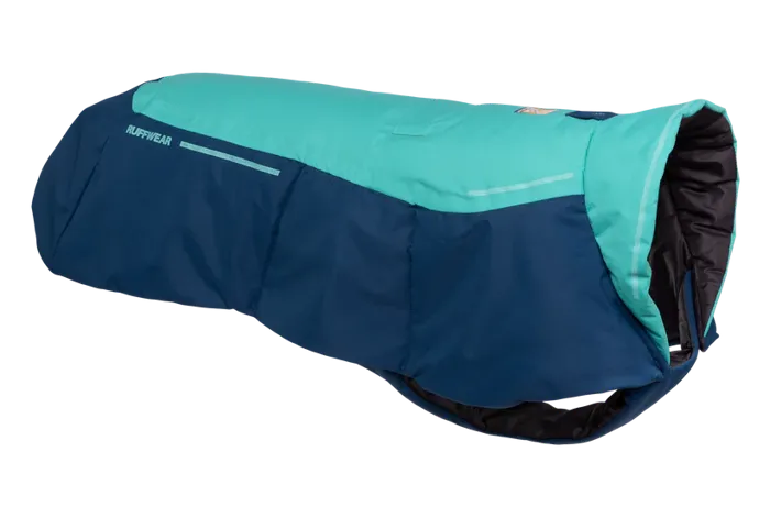 Ruffwear | Vert Jacket Aurora Teal Large