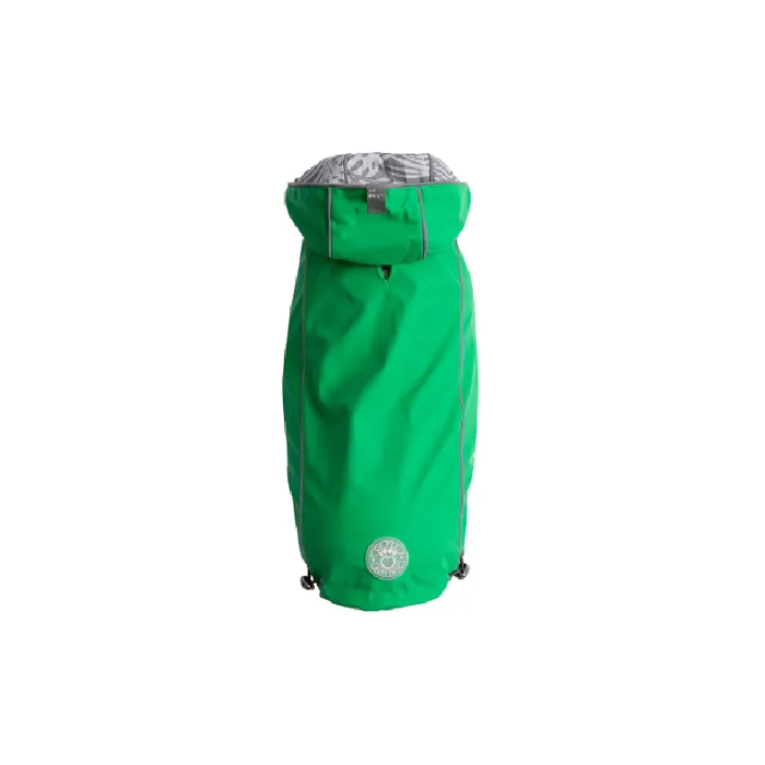 GF Pet | Reversible Raincoat Green M