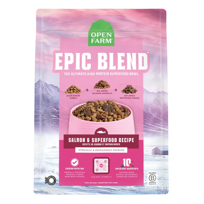 Open Farm | Salmon Blend Superfood 3.5lb