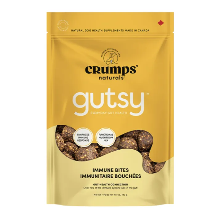 Crumps | Dog Treats Gutsy Immune Bites 4.6oz