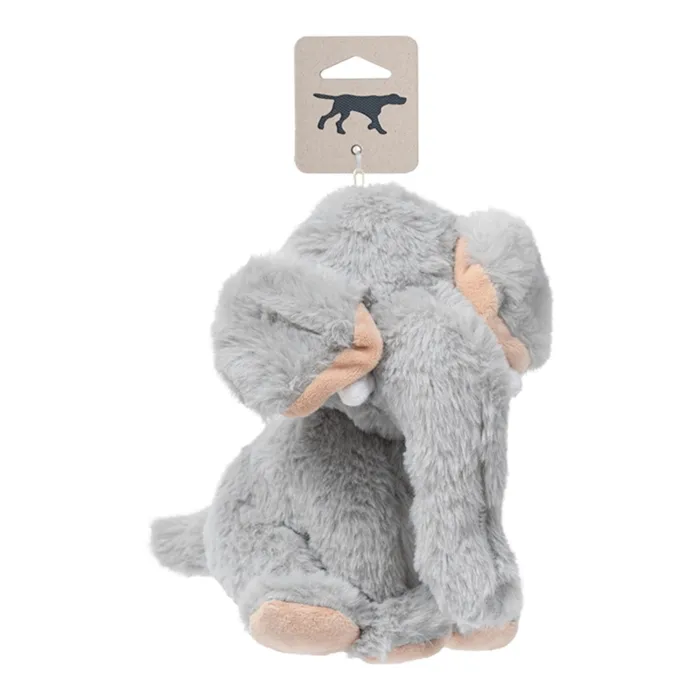 Tall Tails Animated Elephant 8.5-inch gray plush product view