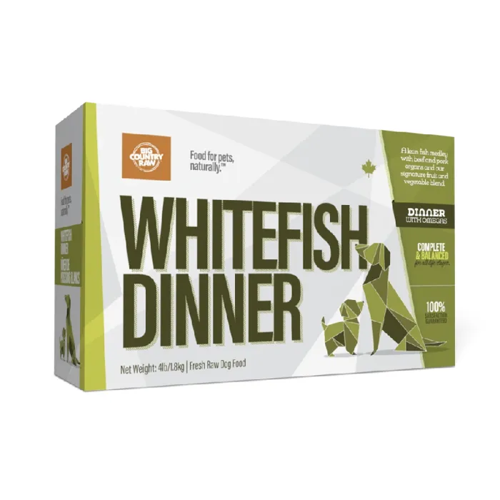BCR | White Fish Dinner Carton 4Lb