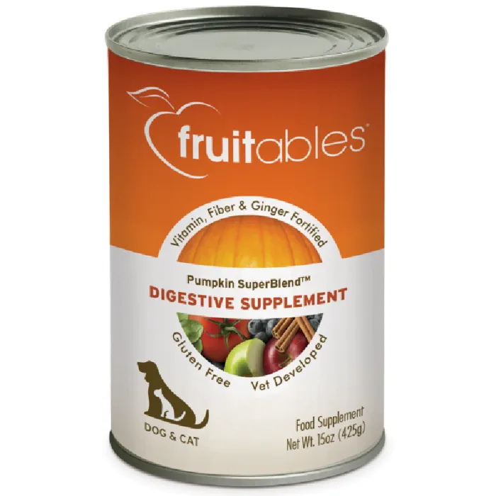 Fruitables | Pumpkin Digestive Supplement 12/15oz